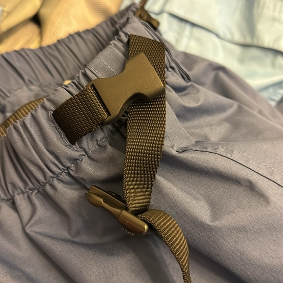 Wetskins Lightweight 2 Piece Rain Suit Waterproof Jacket & Pants Navy Blue - Picture 15 of 17